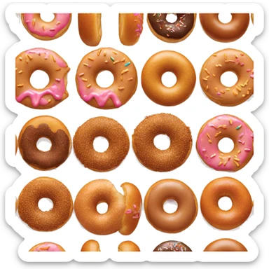 Dunkin Donuts  sticker