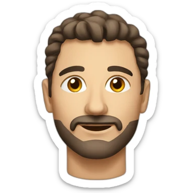 Men from the balkan sticker