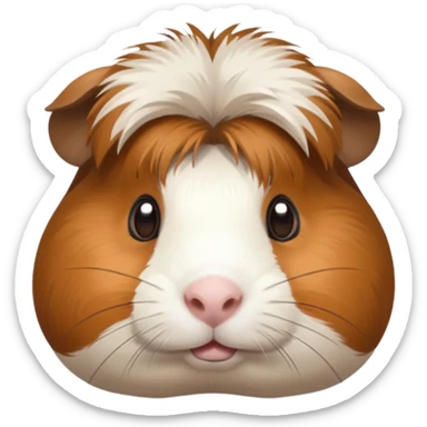 Guinea pig sticker