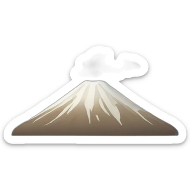 resurectionist mount fuji sticker