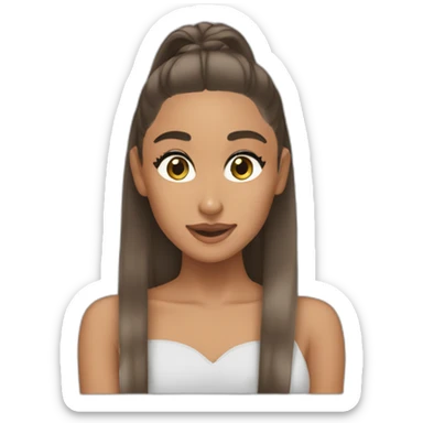 Ariana grande position sticker