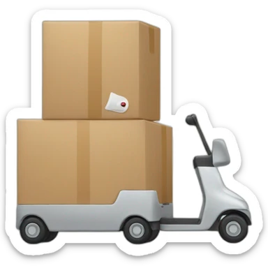 movil commerce sticker