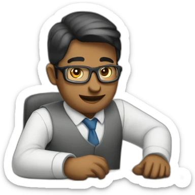 jenkins working in undeghround sticker