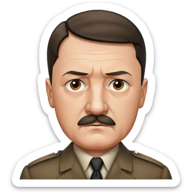 Adolf Hitler sticker