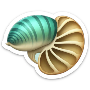 Nautilus sticker