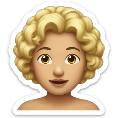 Ta mère nus sticker