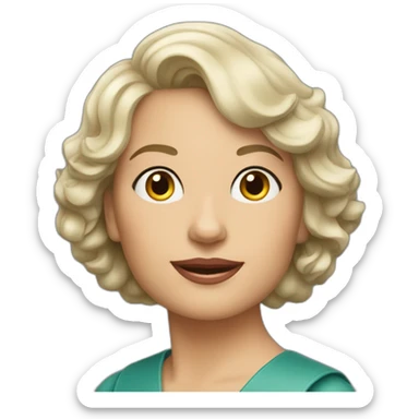 Hélène Bernhardt sticker