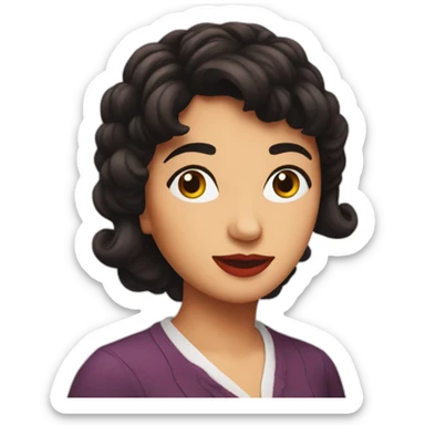 Amelie Poulain sticker