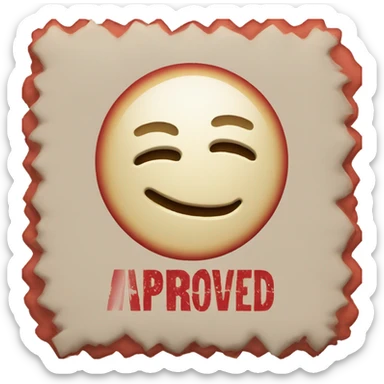 A red stamp with the text "Don Approved" sticker