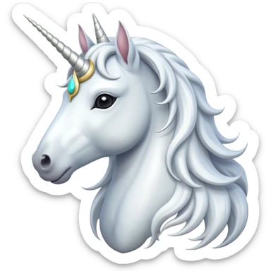 unicorn emoji sticker