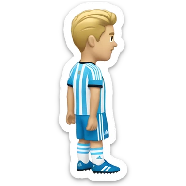 adidas argentina sticker