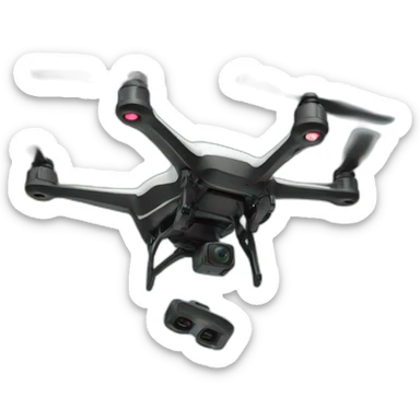 a FPV drone sticker