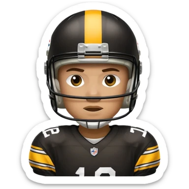 Steelers sticker