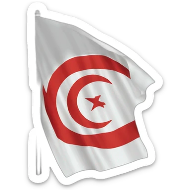 Syrian opposition flag sticker