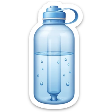 Water Bottle sticker