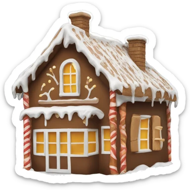 Lebkuchenhaus sticker
