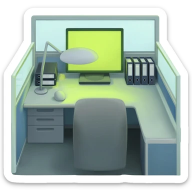 wage labor to be—burdensome, unenjoyable, and uncaring— sticker