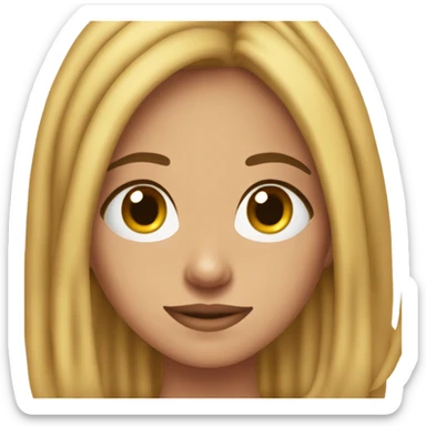 A Brittany carterpillard   sticker