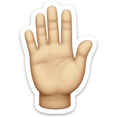 mac cursor hand sticker