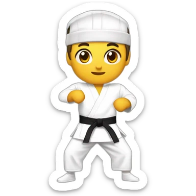 taekwondo  sticker