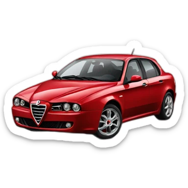 Alfa Romeo 159 sticker