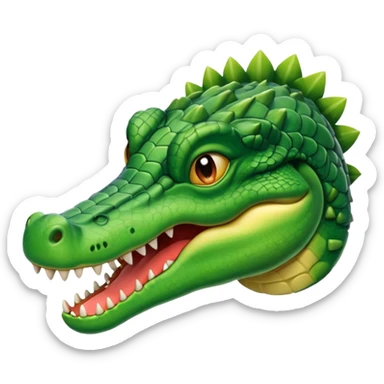 Bombardiro crocodilo  sticker