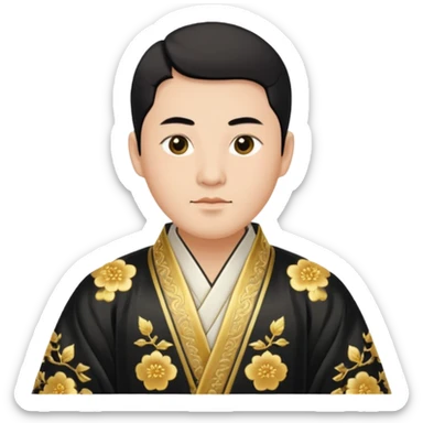 A Chinese princes sticker