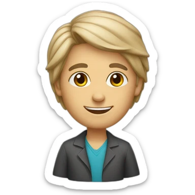 the teacher gives appreciation sticker