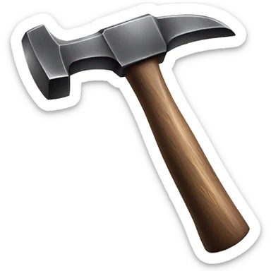 black hammer forge sticker