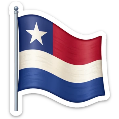 texas flag sticker