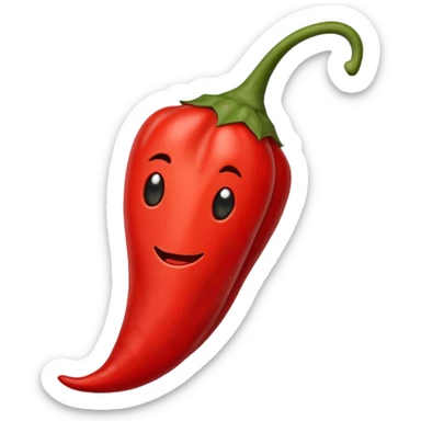 Thai pepper sticker
