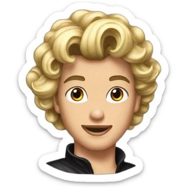 Grease Lightning from Grease sticker