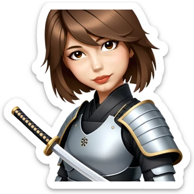 Modern Samurai sticker