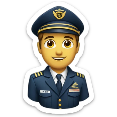 pilot sticker