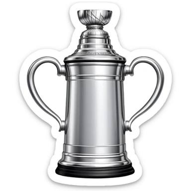 NHL hockey Stanley cup sticker