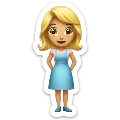 housewife sticker