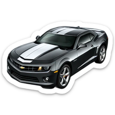 chevrolet camaro sticker