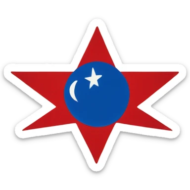 Tatar flag  sticker