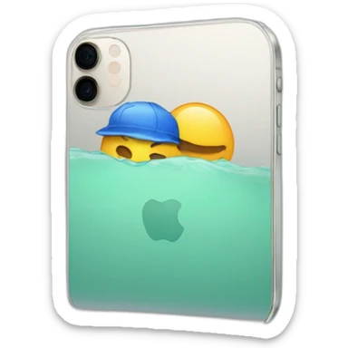 iPhone 15 pro max sticker