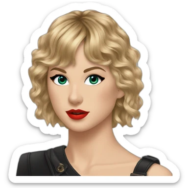 taylor swift reputation era sticker