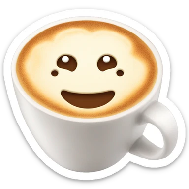 Latte  sticker