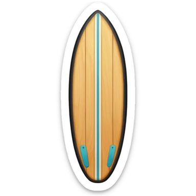 surf board sticker