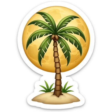 Palmetto Moon sticker