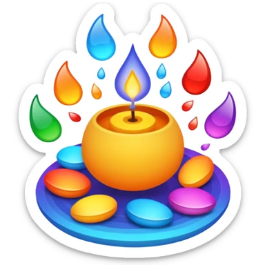 symbolic rituals sticker