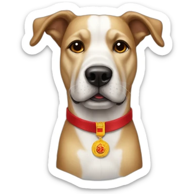 perro sánchez presidente de españa sticker