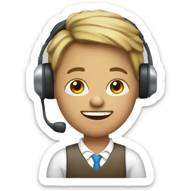 telemarketing sticker