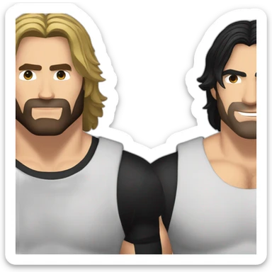 Seth Rollins et Dean Ambrose sticker