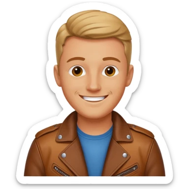 Jack miller as a gay man sticker