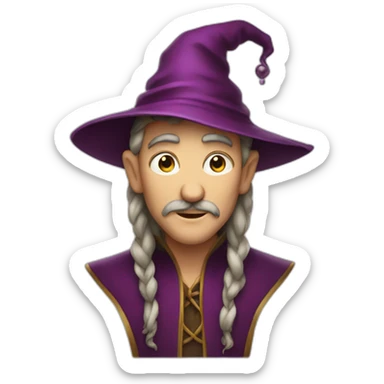 font sorcerer sticker