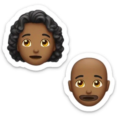 i cant talk im mewing sticker